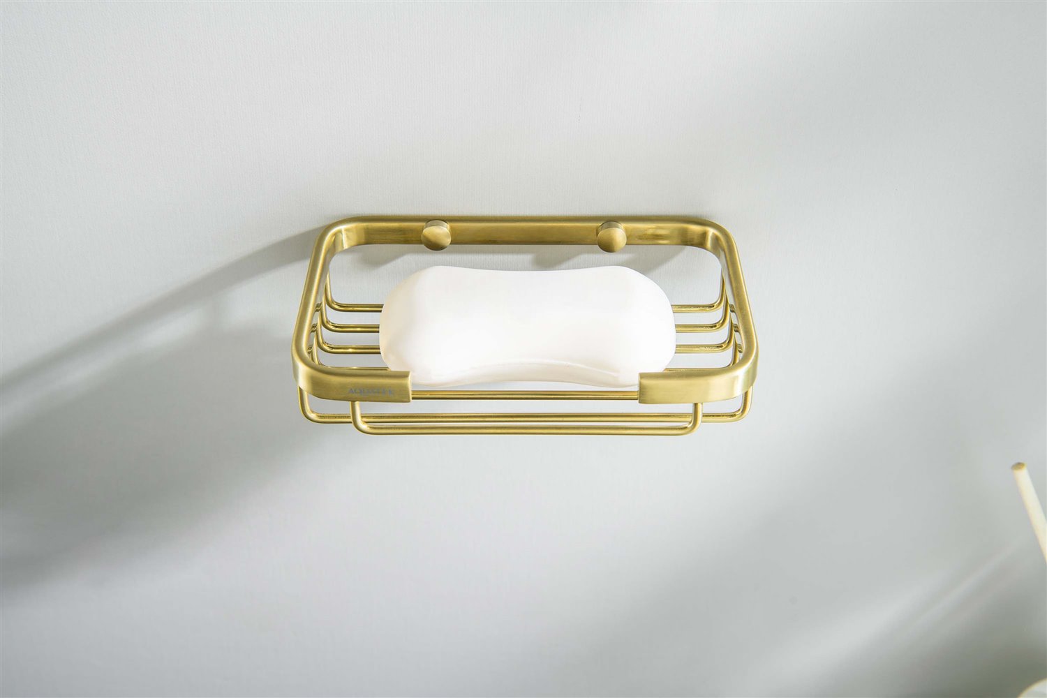 Мыльница-решетка Aquanet AQ4946BG шлифованное золото AQ4946BG