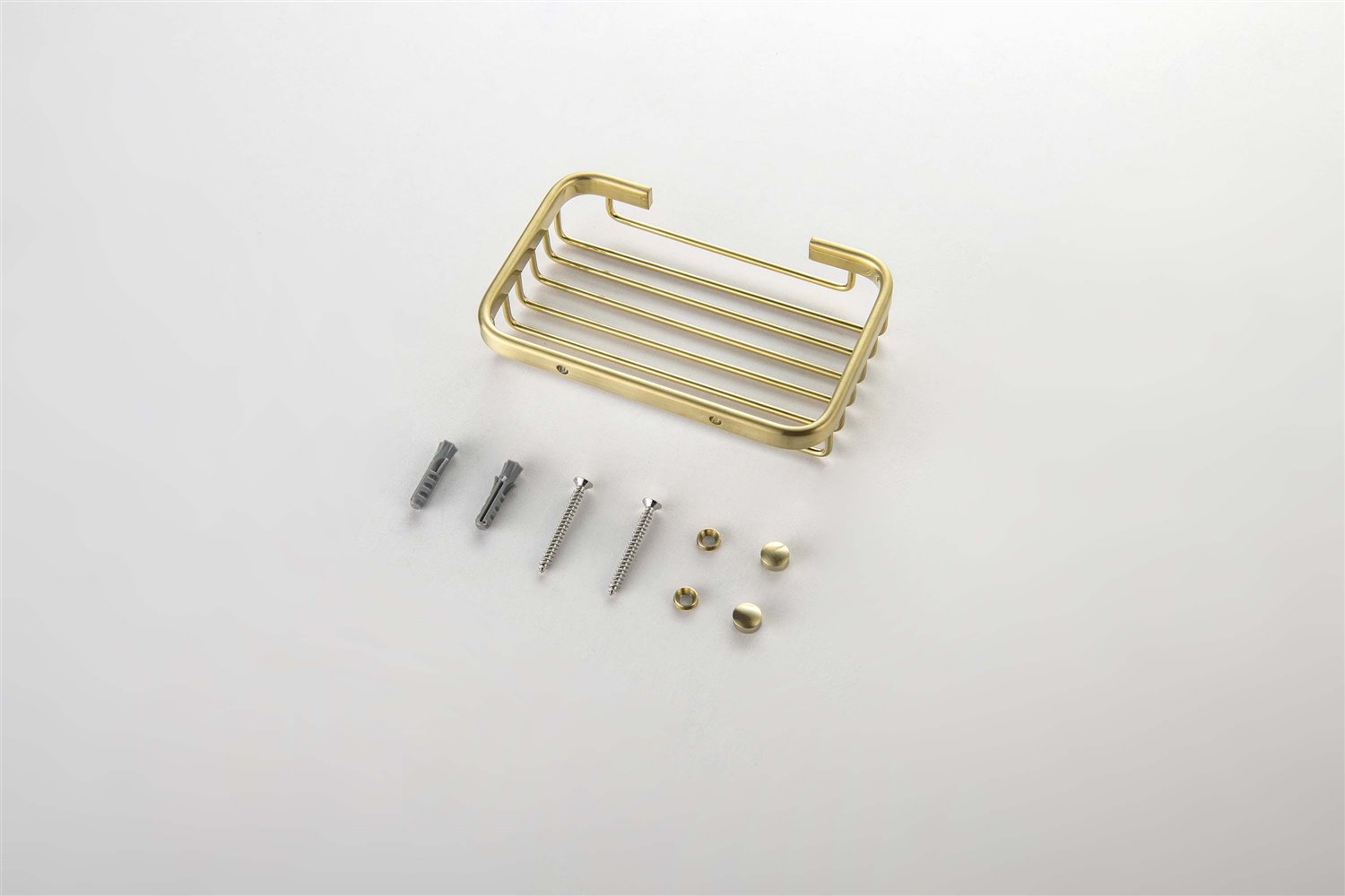 Мыльница-решетка Aquanet AQ4946BG шлифованное золото AQ4946BG