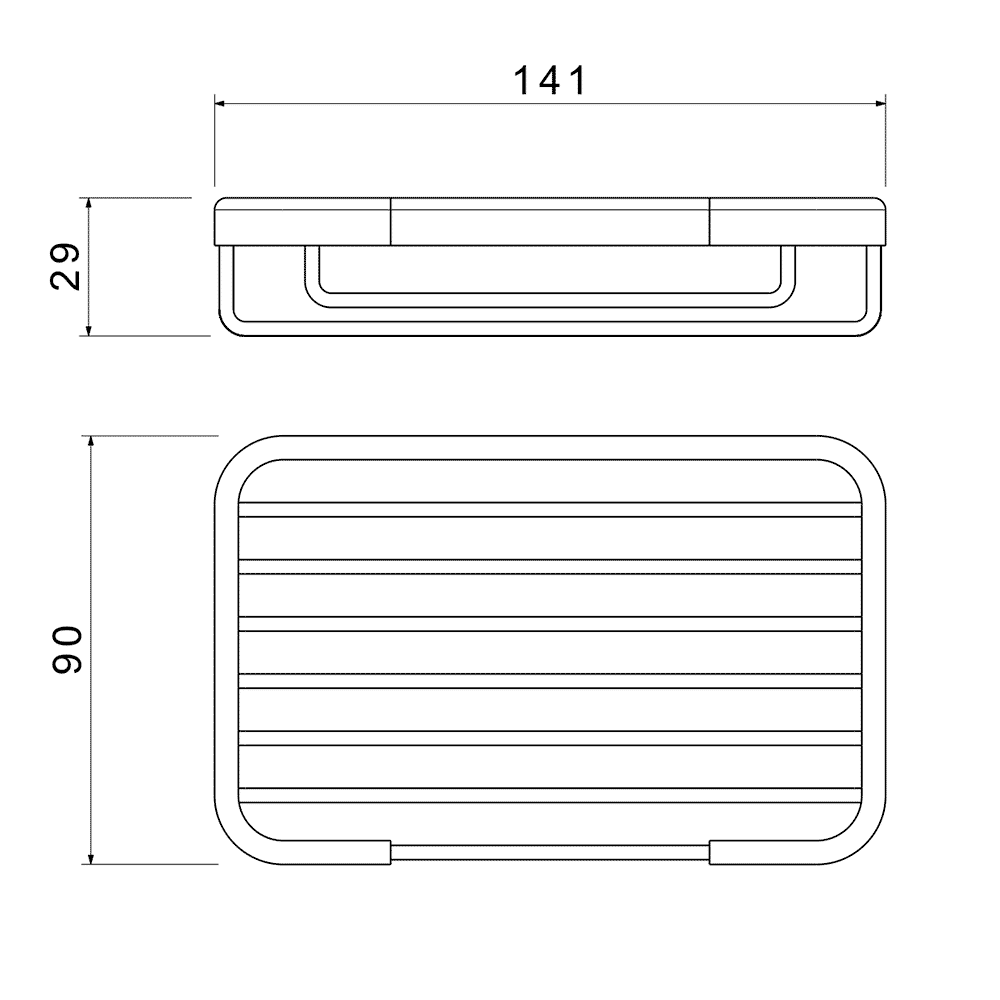 Мыльница-решетка Aquanet AQ4946BG шлифованное золото AQ4946BG
