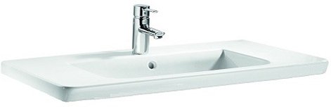 Раковина мебельная Roca The Gap 80х44 см 327470000