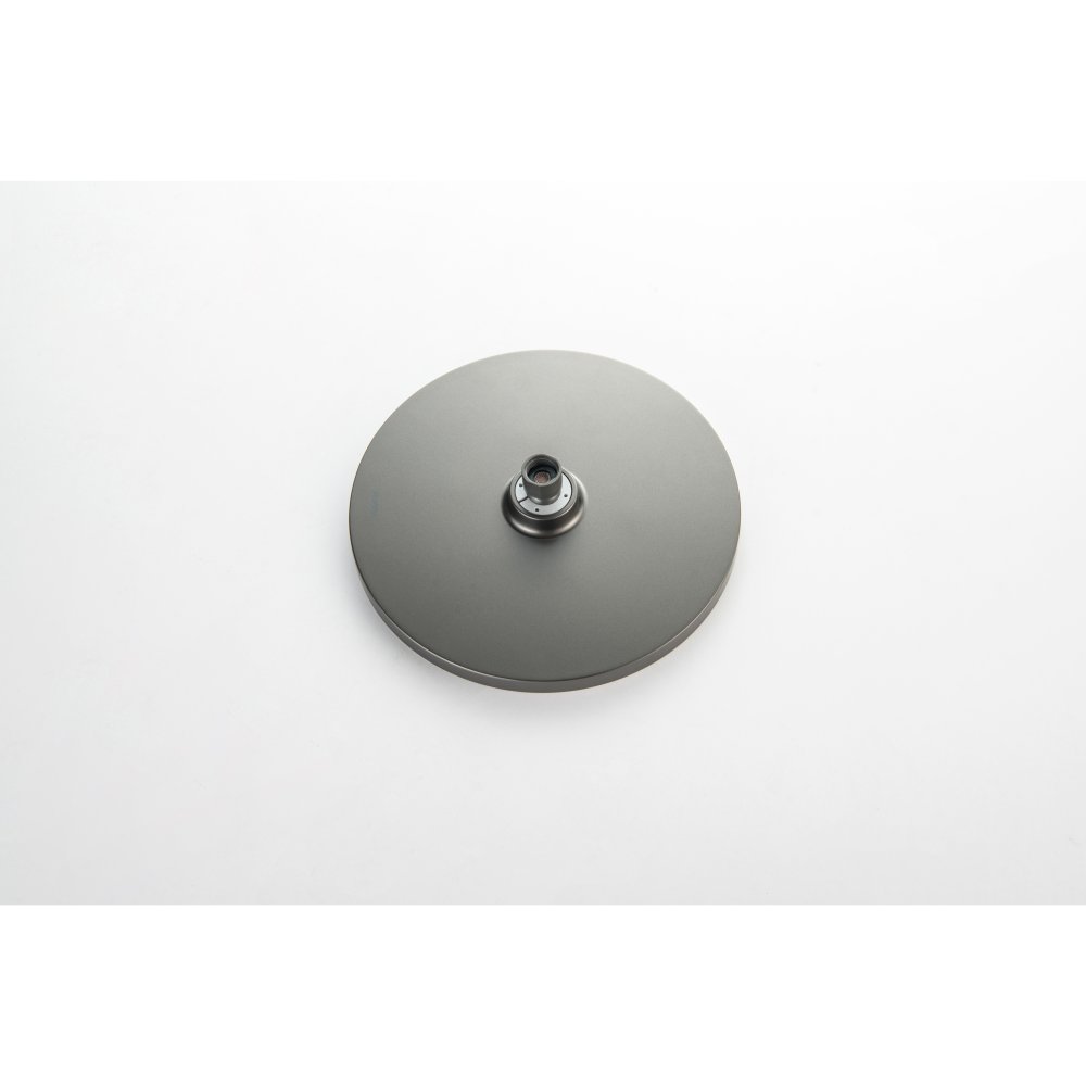 Душевая система Aquanet Лугано AQ2740BGM со смесителем для ванны 255 мм оружейная сталь AQ2740BGM