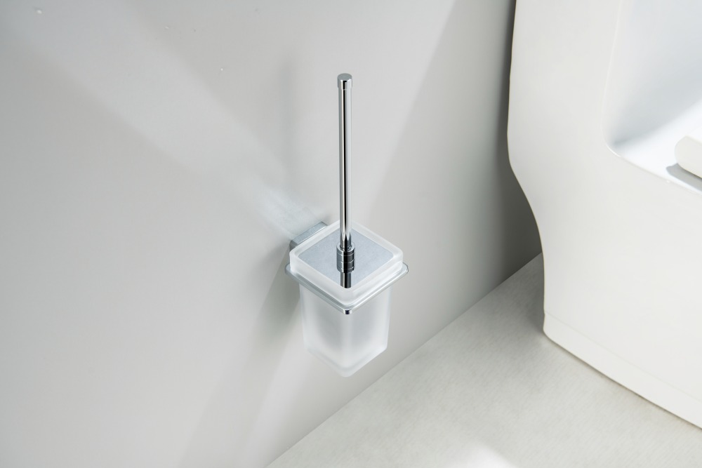 Ершик для унитаза настенный Aquatek Libra хром AQ4310CR