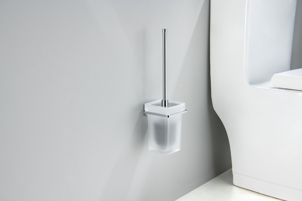 Ершик для унитаза настенный Aquatek Libra хром AQ4310CR