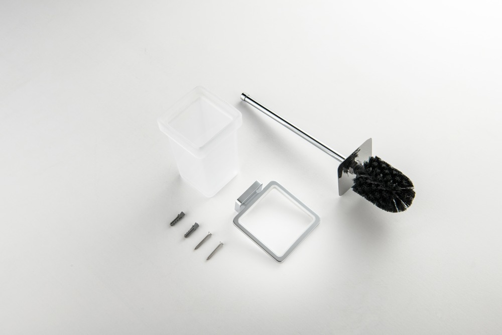 Ершик для унитаза настенный Aquatek Libra хром AQ4310CR