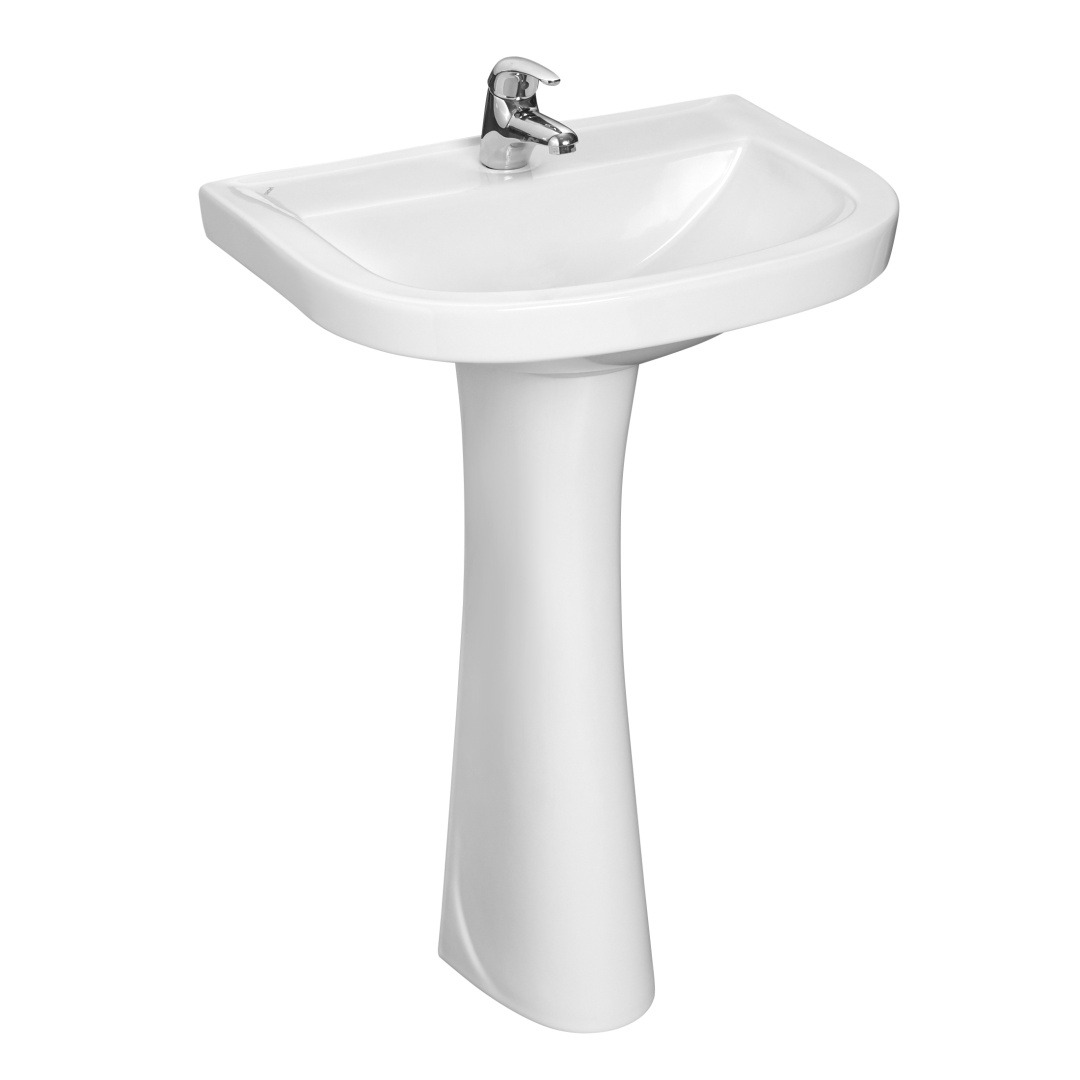 Умывальник Sanita Pro белый 565х425 мм 1.3115.5.S00.10B.0