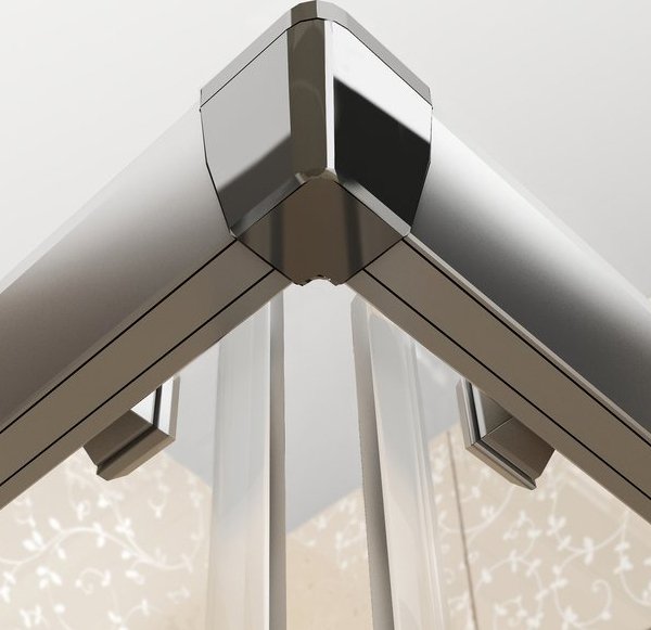 Душевая дверь RAVAK Blix BLRV2K-110 блестящий Transparent 1XVD0C00Z1