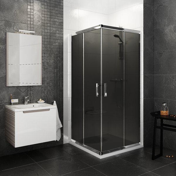 Душевая дверь RAVAK Blix BLRV2K-110 блестящий Transparent 1XVD0C00Z1