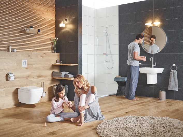 Унитаз подвесной безободковый GROHE Euro Ceramic 39328000
