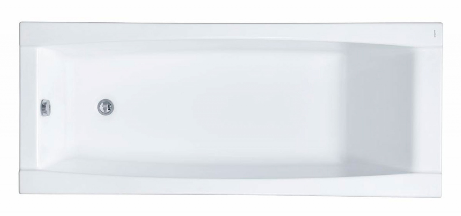 Ванна акриловая прямоугольная Santek САНТОРИНИ 160х70 см белая 1.WH30.2.494