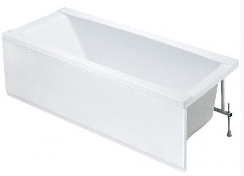 Ванна акриловая прямоугольная Santek САНТОРИНИ 160х70 см белая 1.WH30.2.494