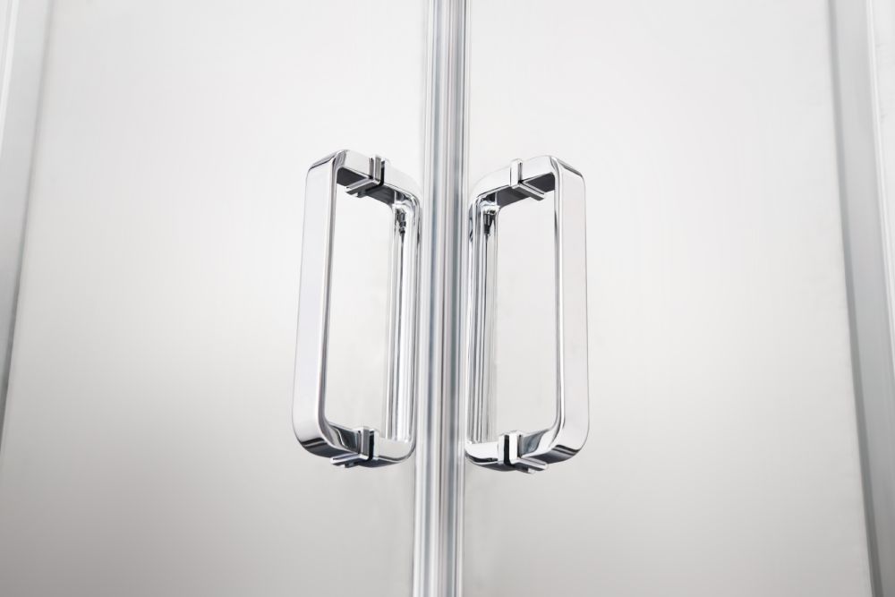 Душевая дверь Aquanet Aria раздвижная 1000x2000 мм хром прозрачное стекло AQ ARI RA 10020CH