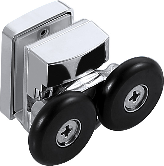 Душевая дверь Aquanet Aria раздвижная 1000x2000 мм хром прозрачное стекло AQ ARI RA 10020CH