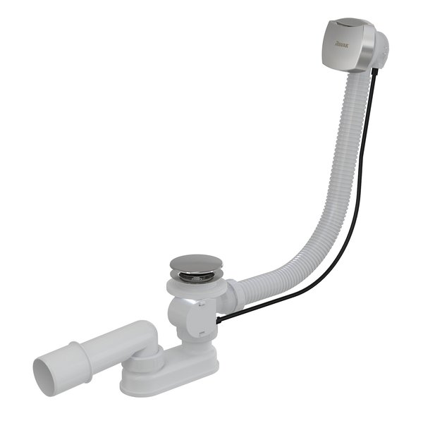 Сточный комплект RAVAK хром II 800 мм квадратный X01506