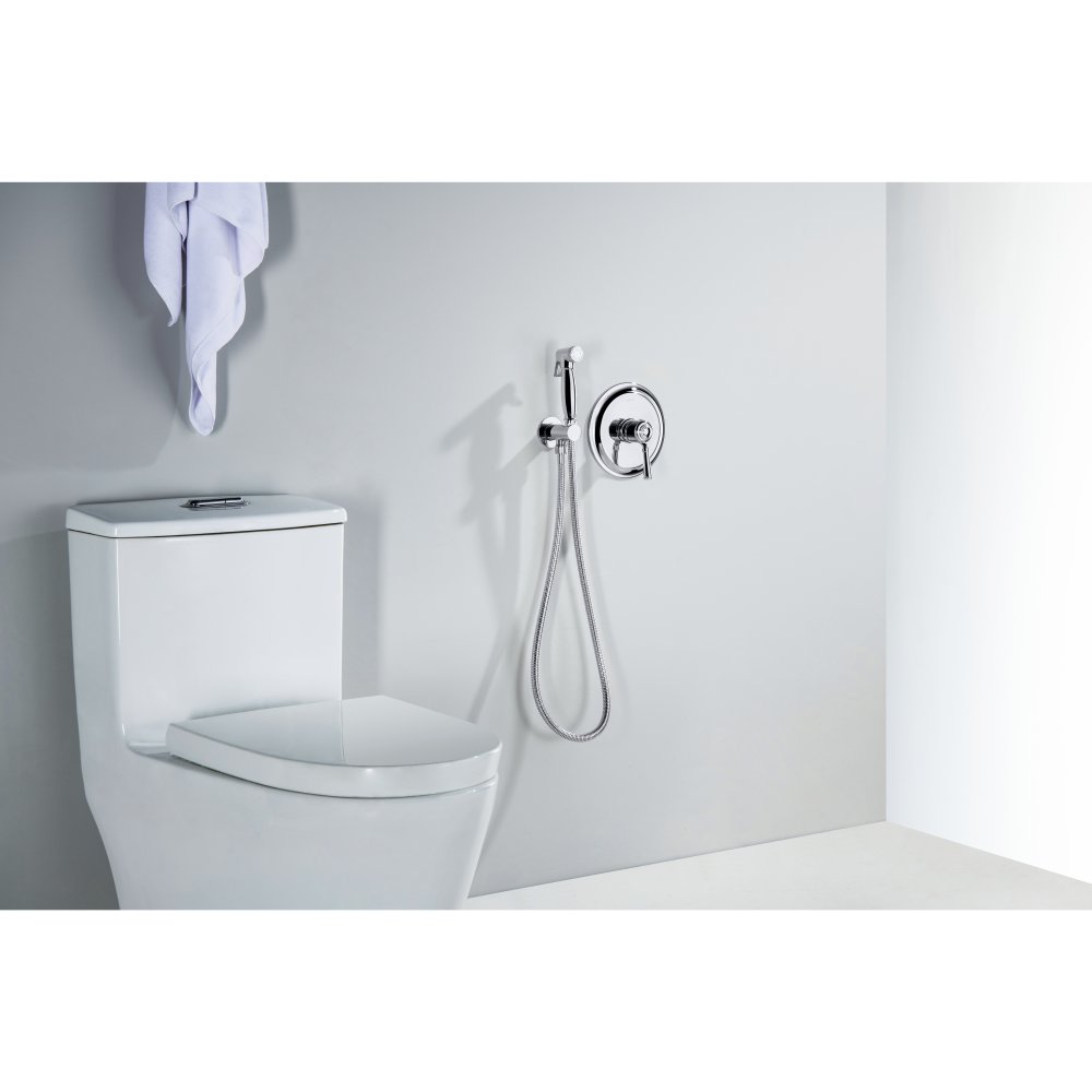 Набор с гигиеническим душем Aquanet Классик со смесителем AQ1519CR