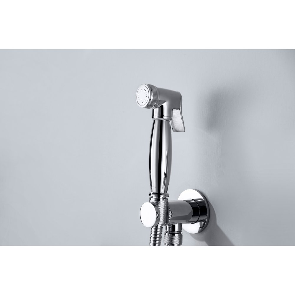Набор с гигиеническим душем Aquanet Классик со смесителем AQ1519CR