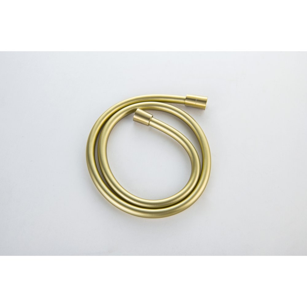 Шланг для душа Aquanet 120 см ПВХ шлифованное золото AQ2104BG