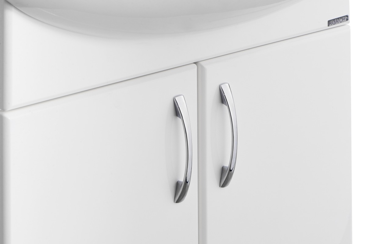 Комплект Акватон Онда 60 тумба 1A122801ON010 и раковина Грация 60 131203S0011B0 1A1228K1ON010