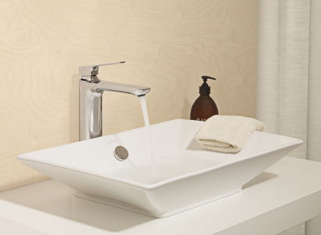 Смеситель для раковины Jacob Delafon Aleo+ высокий E72337-CP