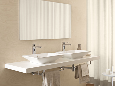 Смеситель для раковины Jacob Delafon Aleo+ высокий E72337-CP