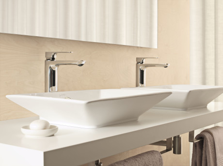 Смеситель для раковины Jacob Delafon Aleo+ высокий E72337-CP