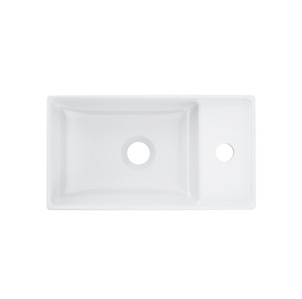 Умывальник RAVAK Veda Slim 400 400x190 мм керамический белый XJX01240000