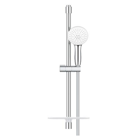 Душевой гарнитур GROHE Tempesta 110 2 режима штанга 600 мм шланг 1750 мм полочка хром 27926003