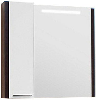 Зеркало-шкаф AQUATON Брайтон 100 венге 1A176702BR500