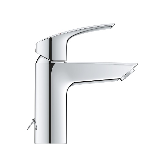 Смеситель для раковины GROHE Eurosmart S-Size с цепочкой хром 33188003
