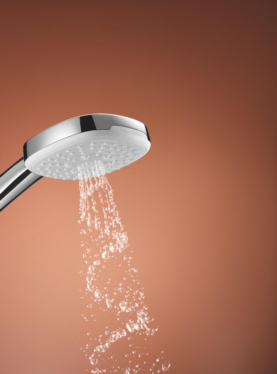 Ручной душ GROHE Tempesta Cube 110 3 режима струи хром 27572003