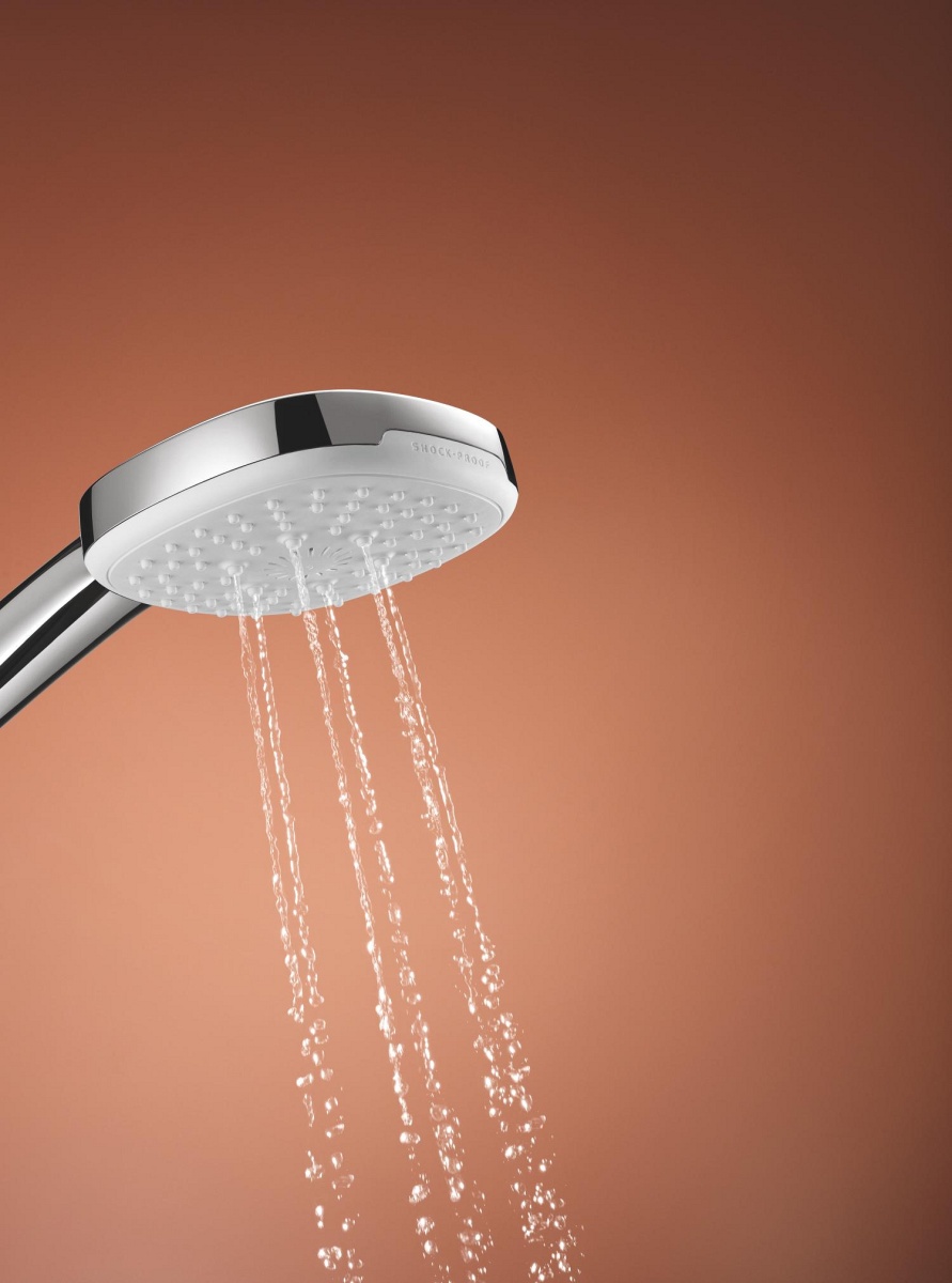 Ручной душ GROHE Tempesta Cube 110 3 режима струи хром 27572003