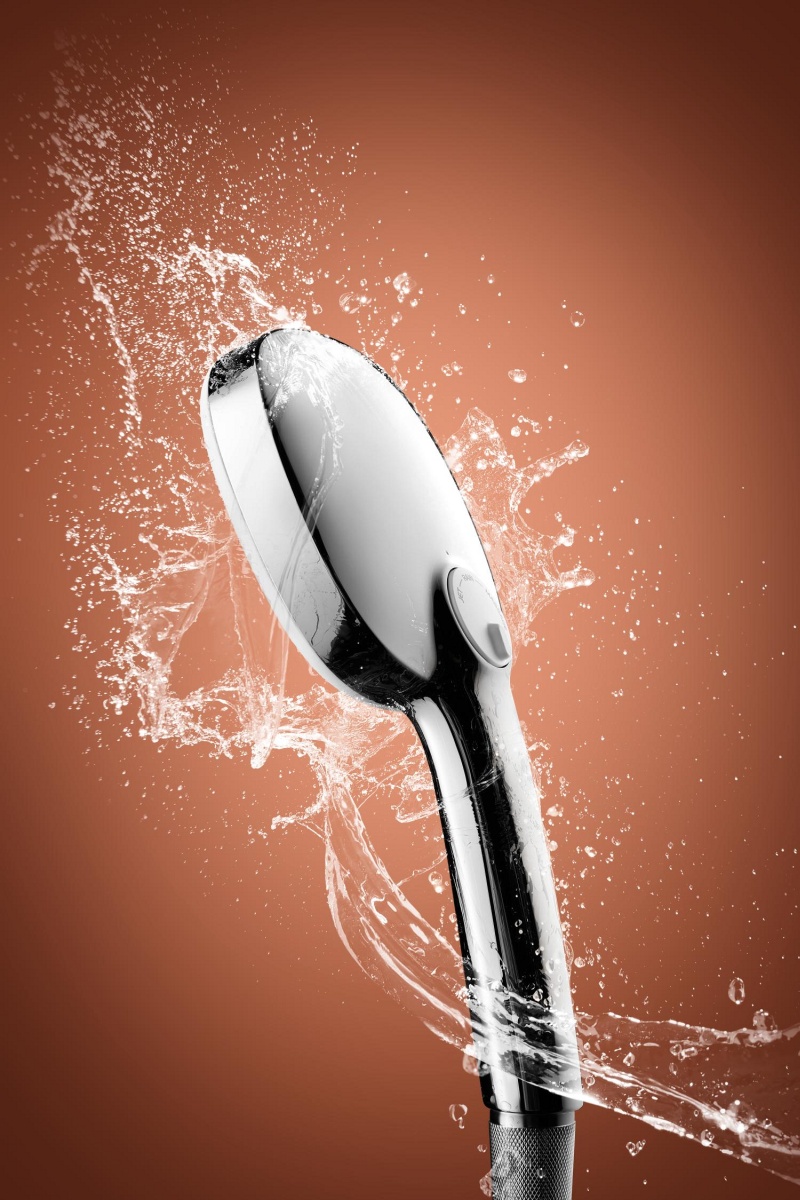 Ручной душ GROHE Tempesta Cube 110 3 режима струи хром 27572003