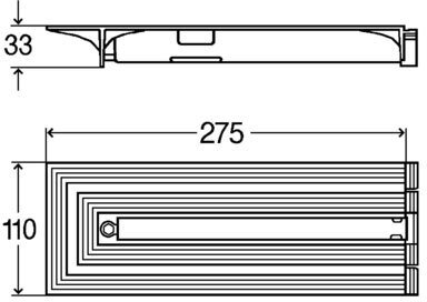 Концевая заглушка Viega Advantix Vario 275х110 мм 4965.16 708931