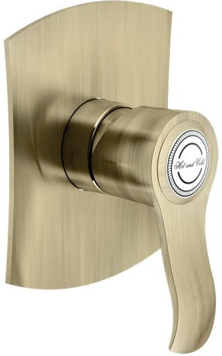 Смеситель для душа TopZero Sofi внешняя и скрытая часть бронза SI98108BR