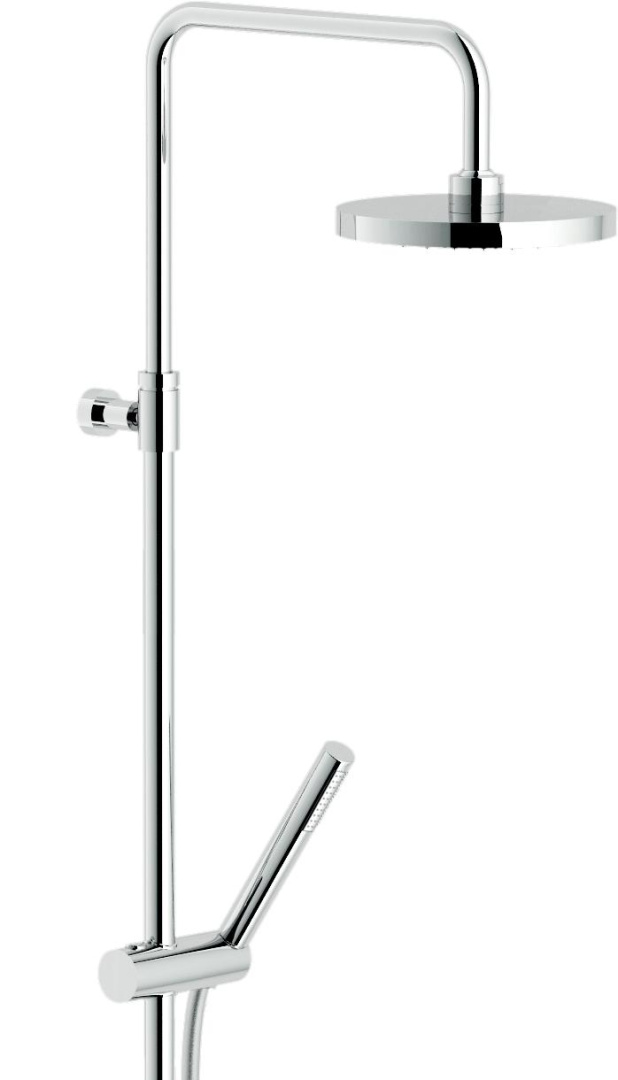 Душевая система термостатическая Nobili Velis верхний душ 20 см VE125030/50CR