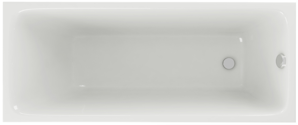 Ванна акриловая Triton Мия 140х70 см прямоугольная MIY140-0000001