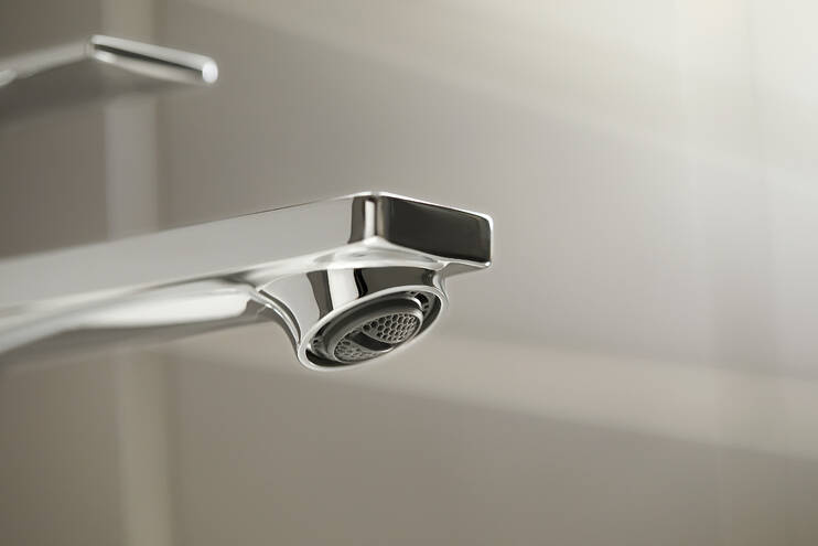 Смеситель для раковины hansgrohe Rebris E 110 72557000