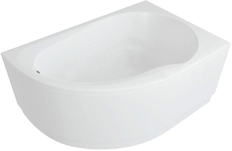 Ванна акриловая Triton Вирго 150x70 см правая с фронтальным экраном VIR150-0000025