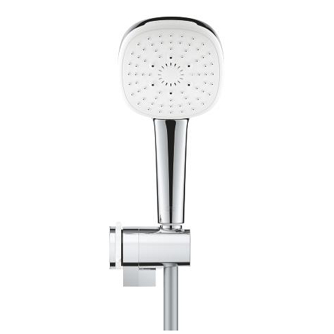Душевой набор GROHE Tempesta Cube 110 3 режима настенный держатель шланг 1750 мм хром 27584003