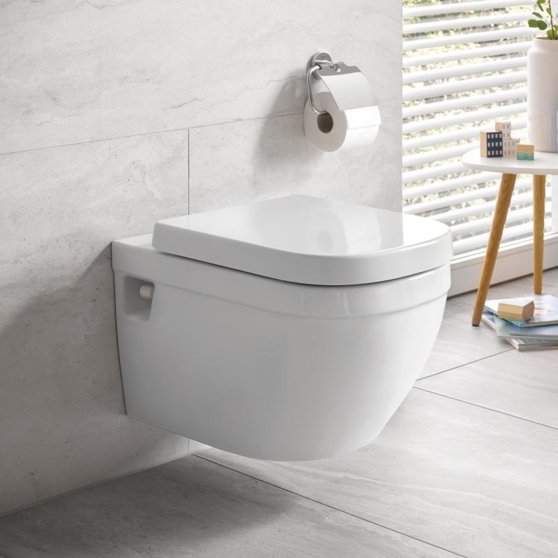 Унитаз подвесной GROHE Euro Ceramic безободковый Triple Vortex 39538000