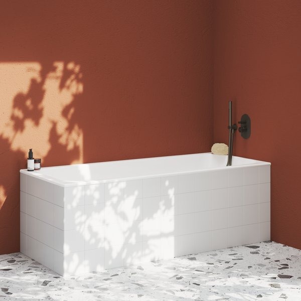 Смеситель скрытого монтажа Ravak Espirit ES 061.20GB.O2 графит X070321