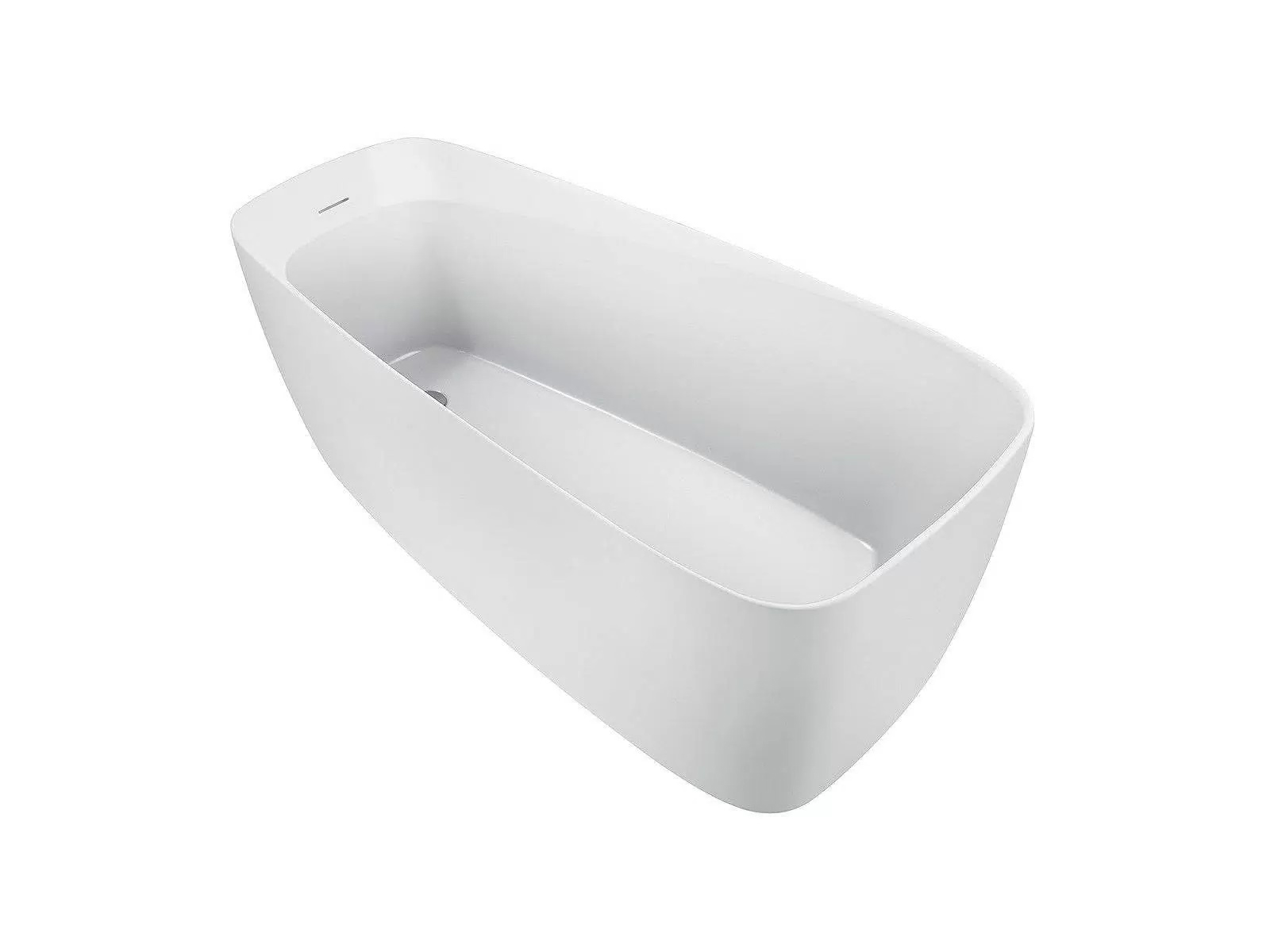 Ванна акриловая отдельностоящая Aquanet ПАОЛА 1700x780x600 мм со сливом и ножками AQ-190778