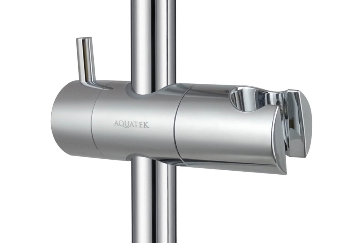 Душевая штанга Aquatek Вега хром AQ2000CR