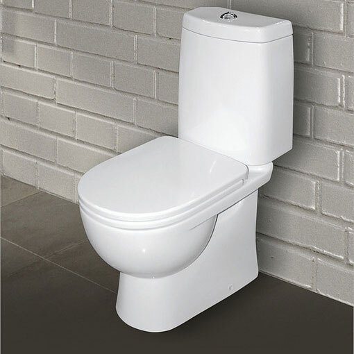 Унитаз-компакт FEST Comfort белый WC.CC/Fest/2-DM/WHT.G/S1