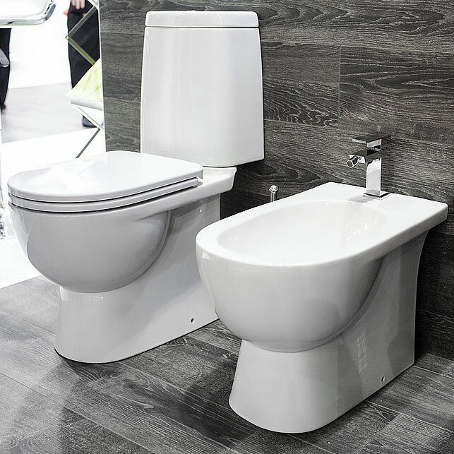 Унитаз-компакт FEST Comfort белый WC.CC/Fest/2-DM/WHT.G/S1