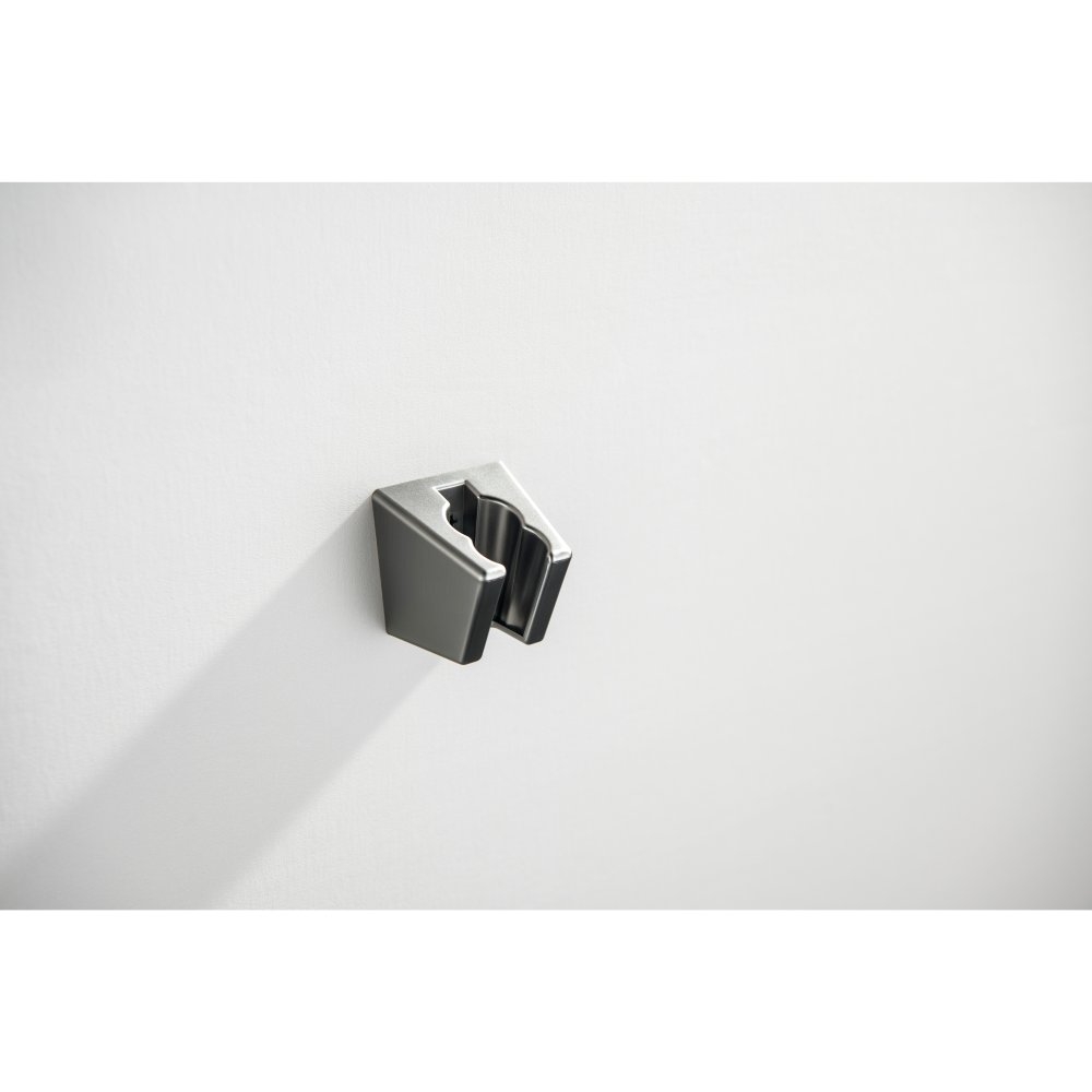 Гигиенический душ со шлангом 120 см и держателем Aquanet оружейная сталь AQ2054BGM