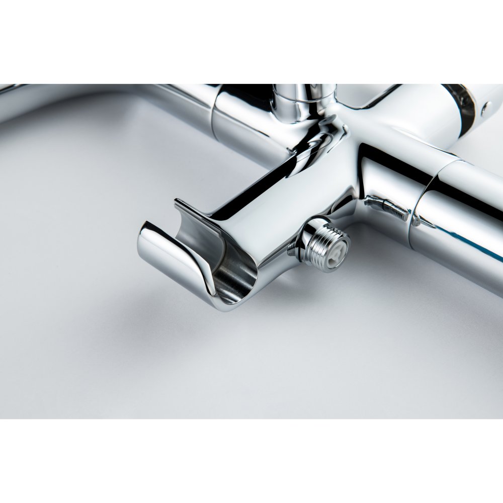 Смеситель для ванны AQUATEK БЕТТА напольный скрытого монтажа хром AQ1145CR