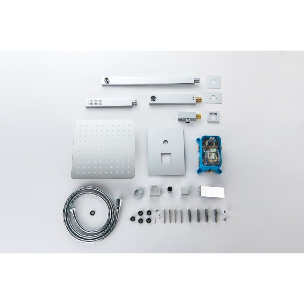 Душевой комплект Aquanet ЛИБРА Set 4 в 1 3 режима AQ1673CR