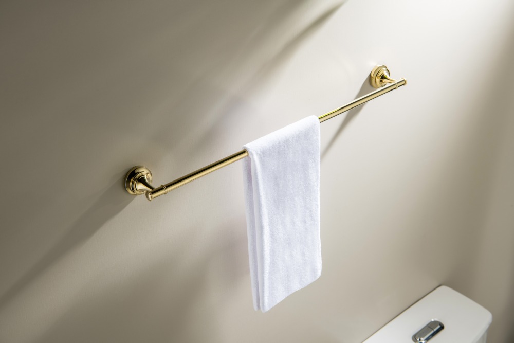 Полотенцедержатель Aquanet Классик 600 мм полированное золото AQ4514PG