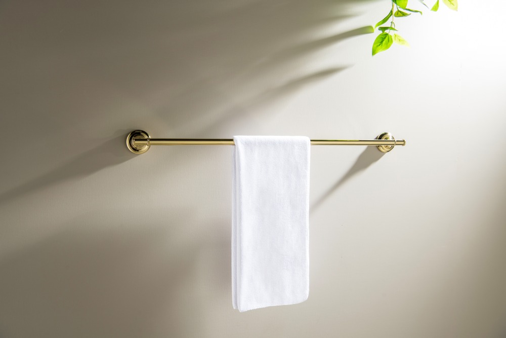 Полотенцедержатель Aquanet Классик 600 мм полированное золото AQ4514PG