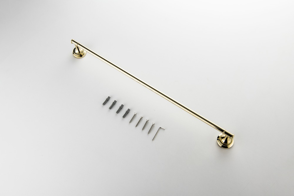 Полотенцедержатель Aquanet Классик 600 мм полированное золото AQ4514PG